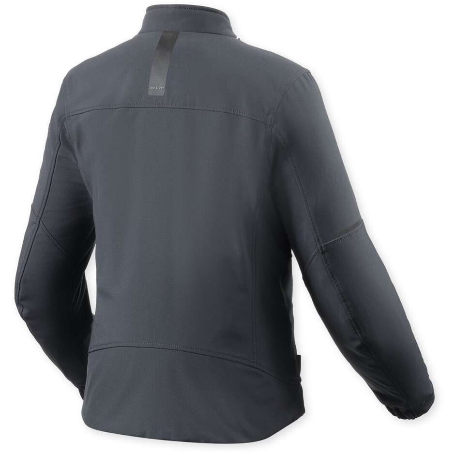 Giubbotto Moto Donna Rev'it Shade 2 H2O Ladies Blu Scuro