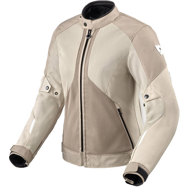 Giubbotto Moto Donna Torque 3 H2O Ladies Sabbia Bianc taglia 40