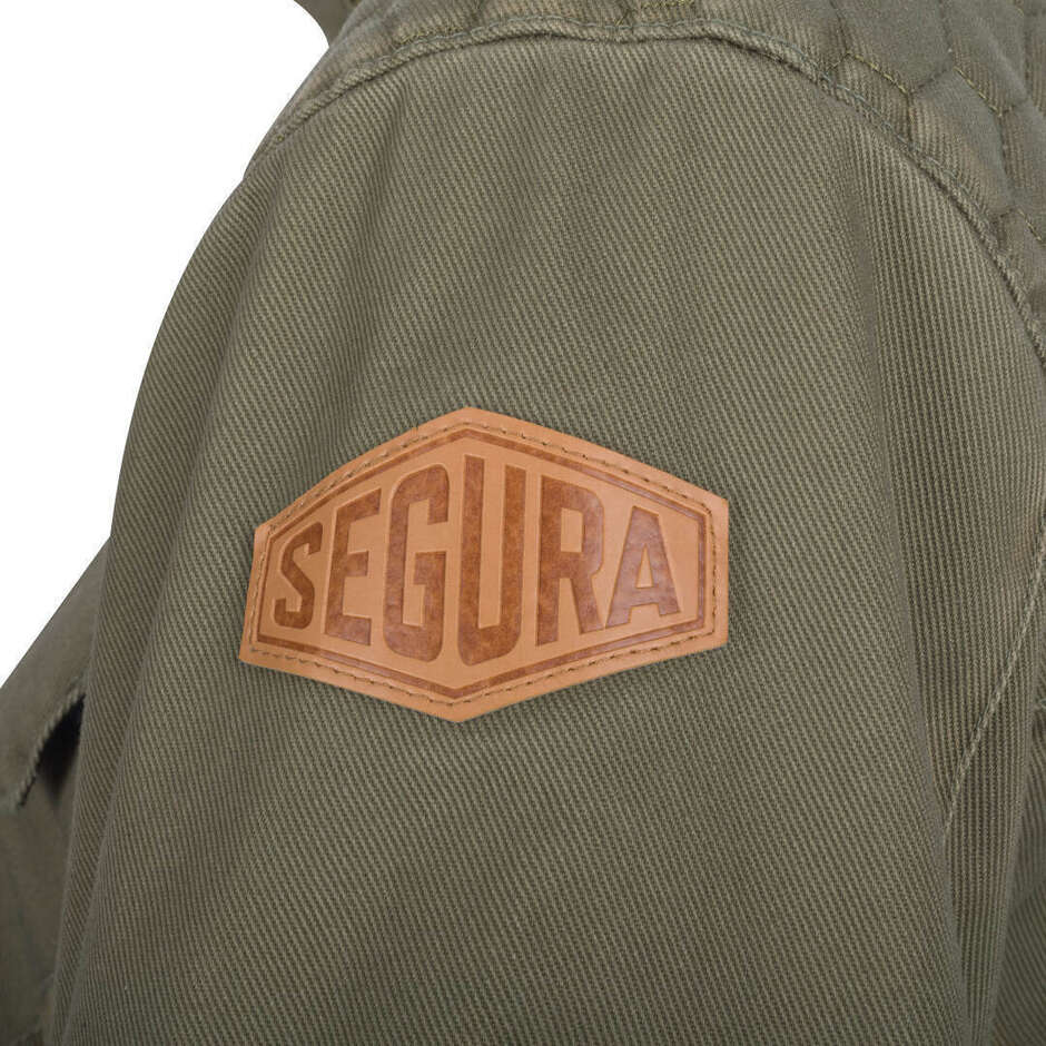 Giubbotto Moto Donna Segura LADY BAHIA Kaki