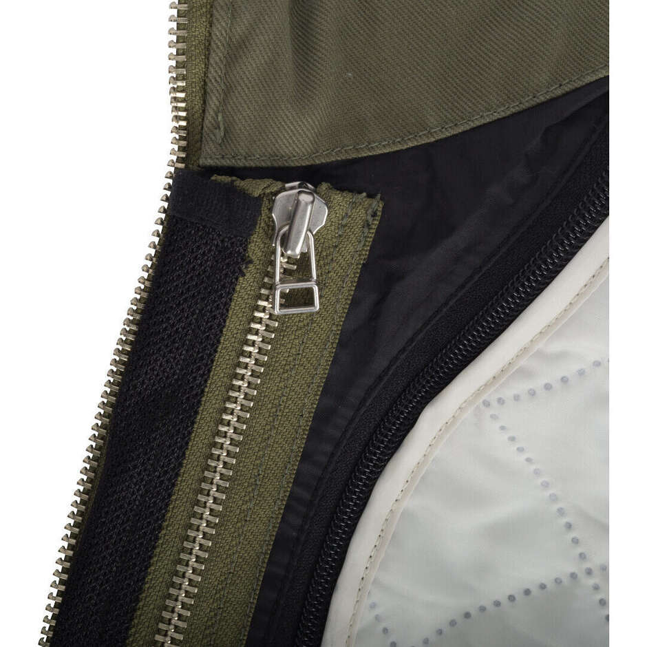 Giubbotto Moto Donna Segura LADY BAHIA Kaki