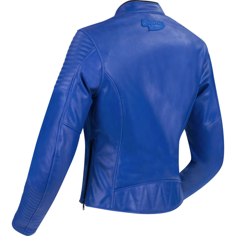 Giubbotto Moto Donna Segura LADY CURVE Blu