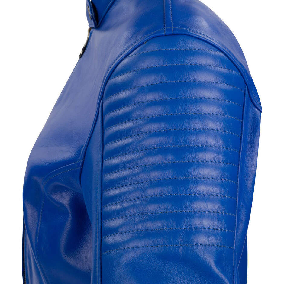 Giubbotto Moto Donna Segura LADY CURVE Blu