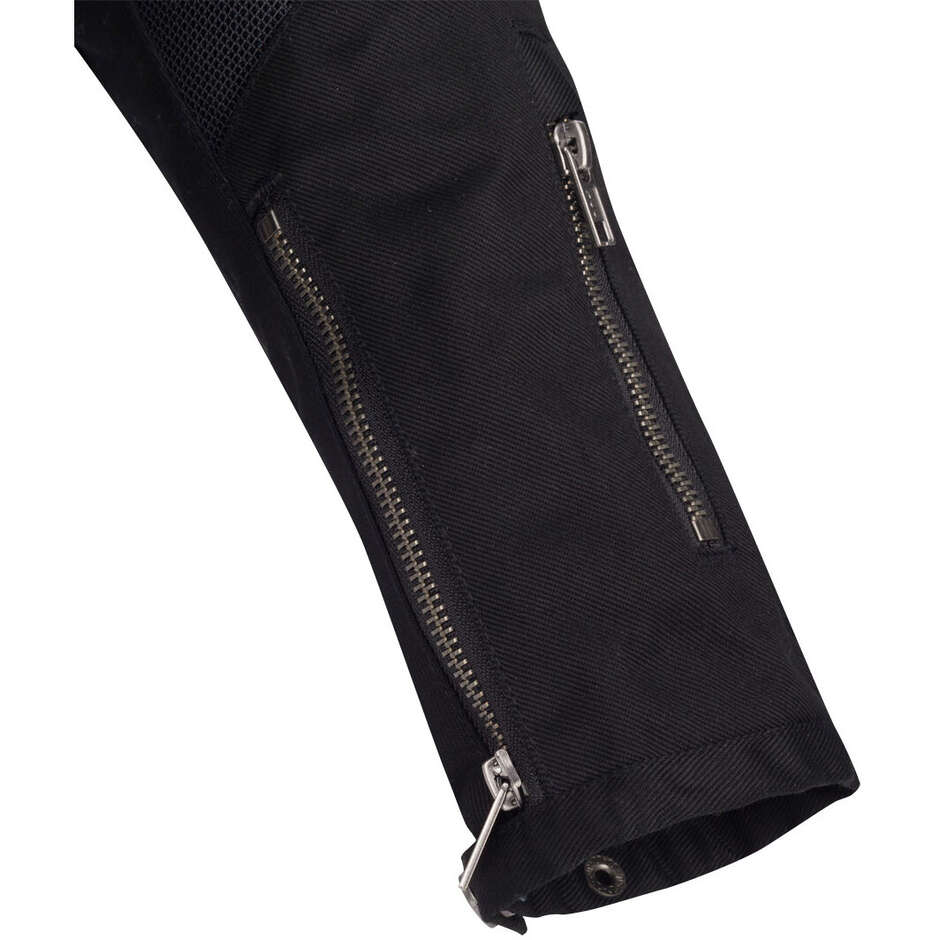 Giubbotto Moto Donna SEGURA LADY JILLY Nero