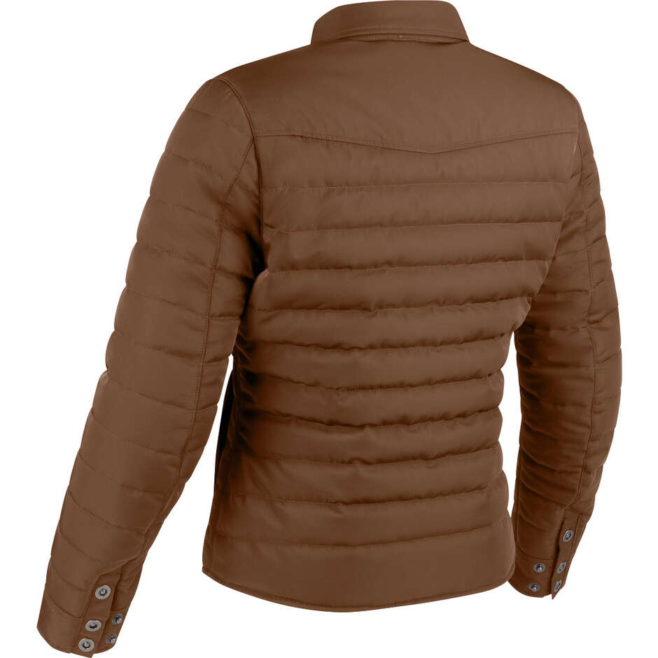 Giubbotto Moto Donna Segura LADY NESS Marrone