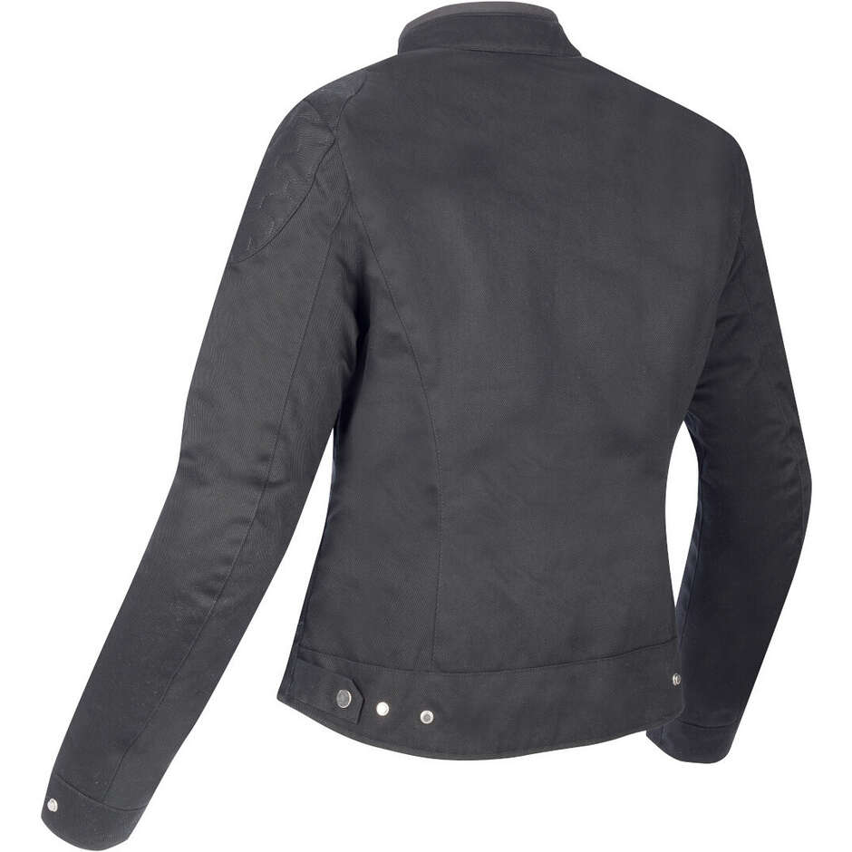 Giubbotto Moto Donna Segura LADY TINA Nero