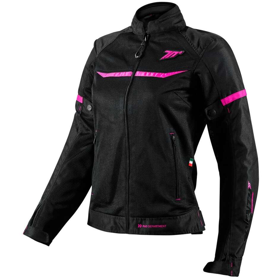 Giubbotto Moto Donna Degrees SD-JR30.2 MOJAVE Nero F taglia XL
