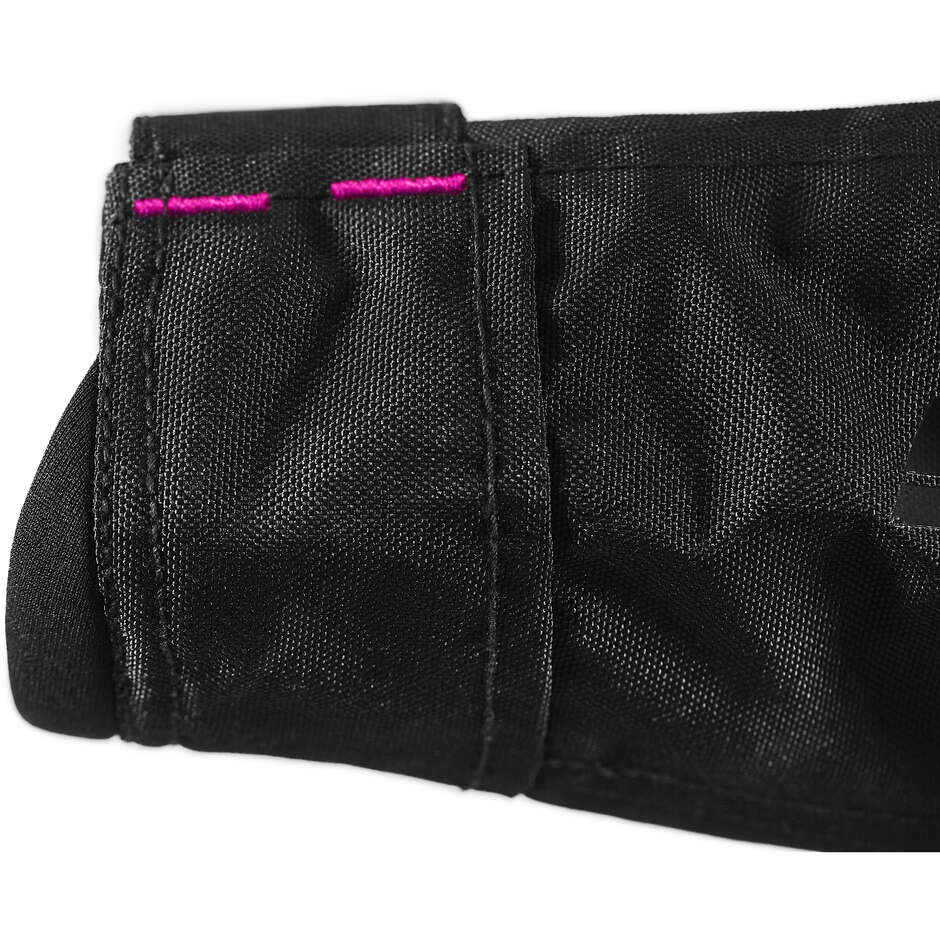 Giubbotto Moto Donna Seventy Degrees SD-JR30.2 MOJAVE Nero Fucsia