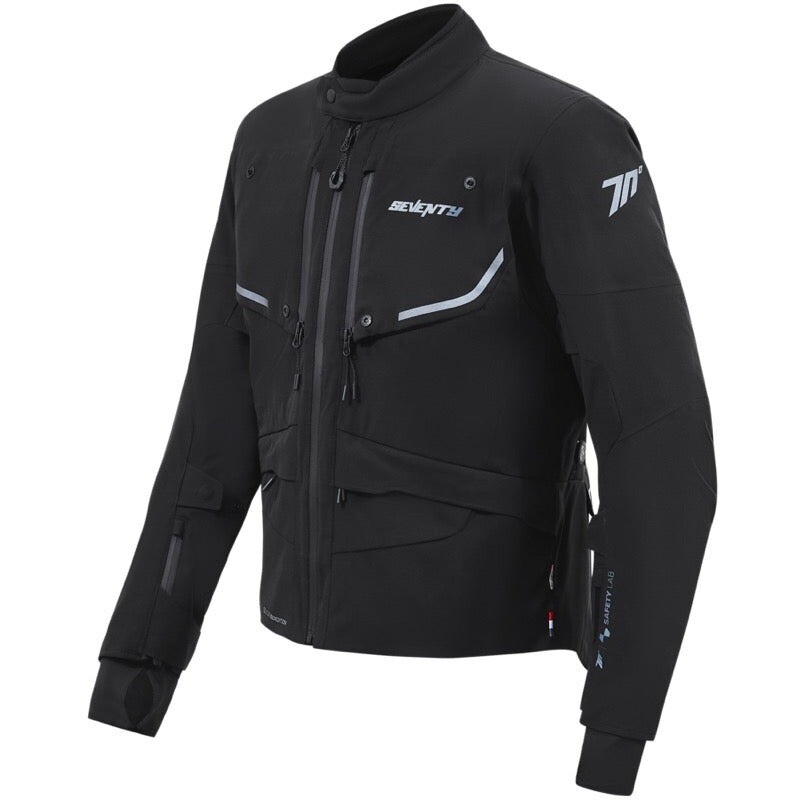 Giubbotto Moto Donna Degrees SD-JT47 EXPEDITION Nero taglia XS