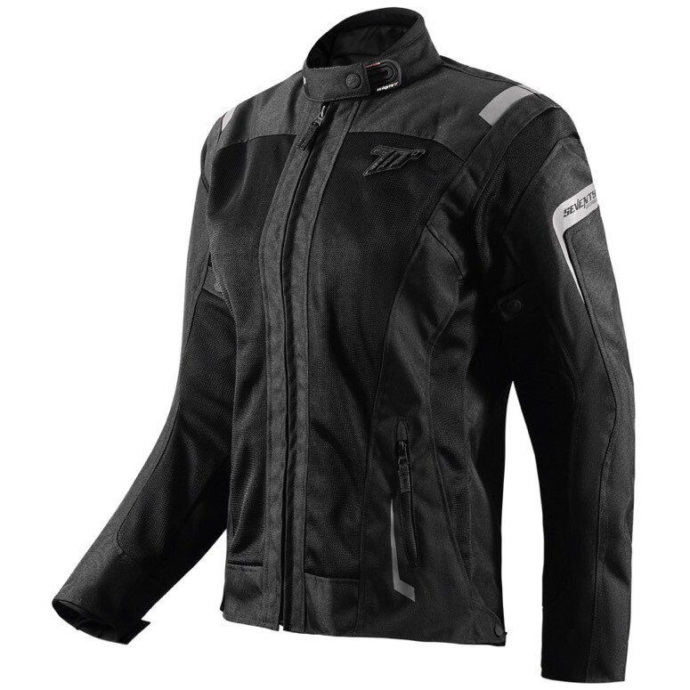 Giubbotto Moto Donna Degrees SD-JT68 SAHARA Nero taglia S