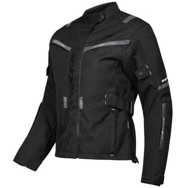 Giubbotto Moto Donna Degrees SD-JT85 TONALE Nero taglia 2XL