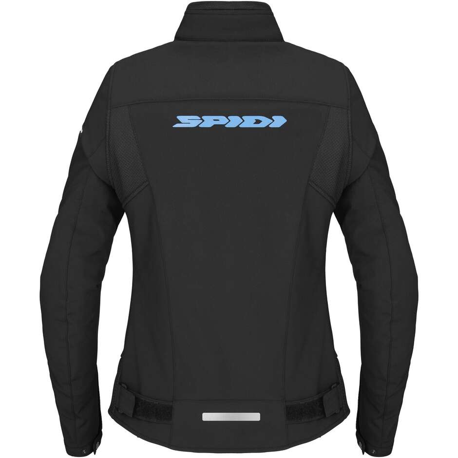 Giubbotto Moto Donna Spidi CORSA TEX LADY Nero azzurro