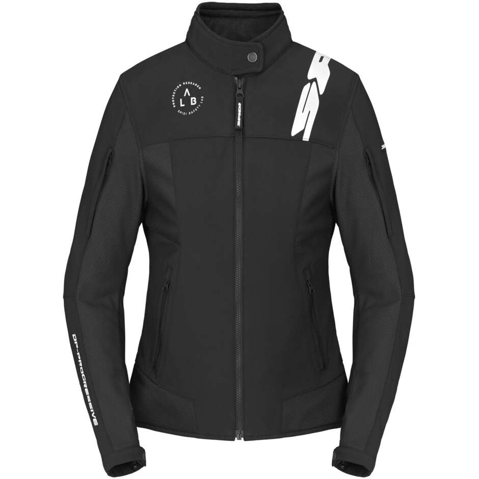 Giubbotto Moto Donna CORSA TEX LADY Nero Bianco taglia XL