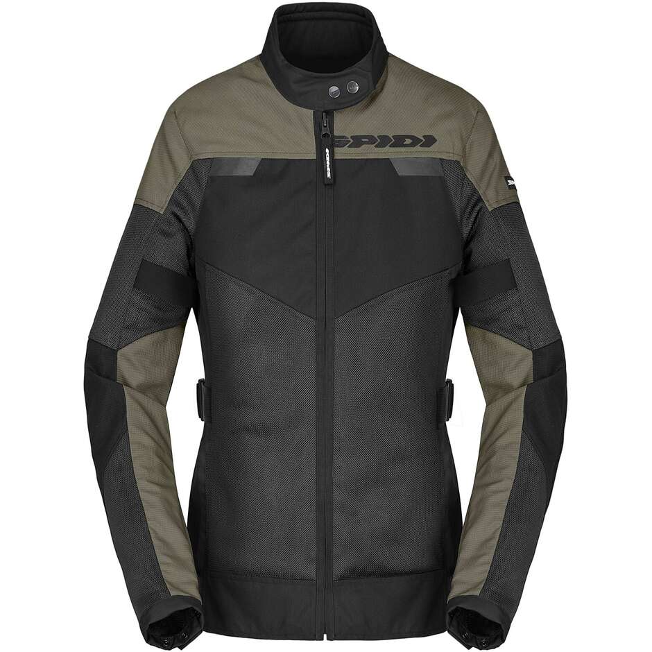 Giubbotto Moto Donna EQUINOX NET WINDOUT LADY Militare taglia M