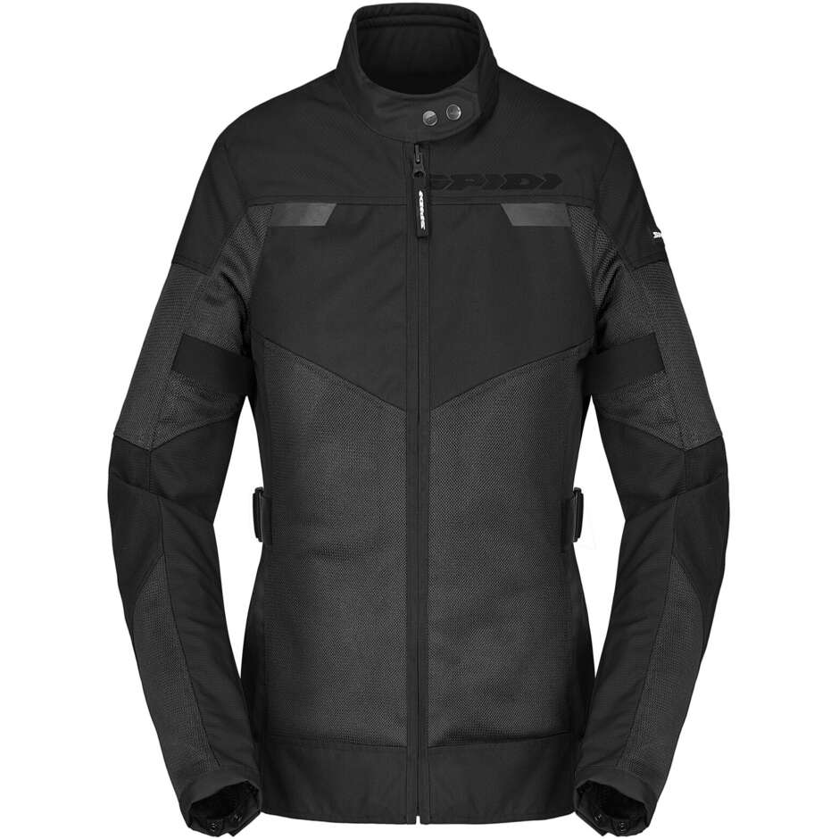 Giubbotto Moto Donna EQUINOX NET WINDOUT LADY Nero taglia XL