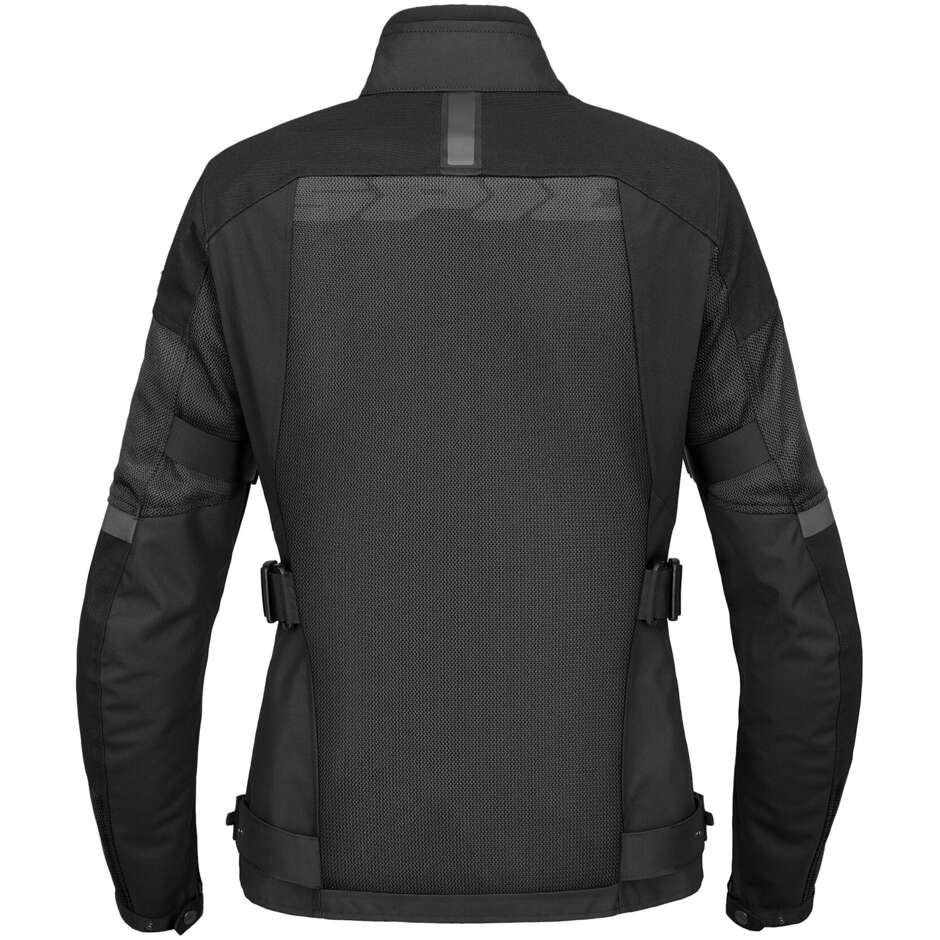 Giubbotto Moto Donna Spidi EQUINOX NET WINDOUT LADY Nero