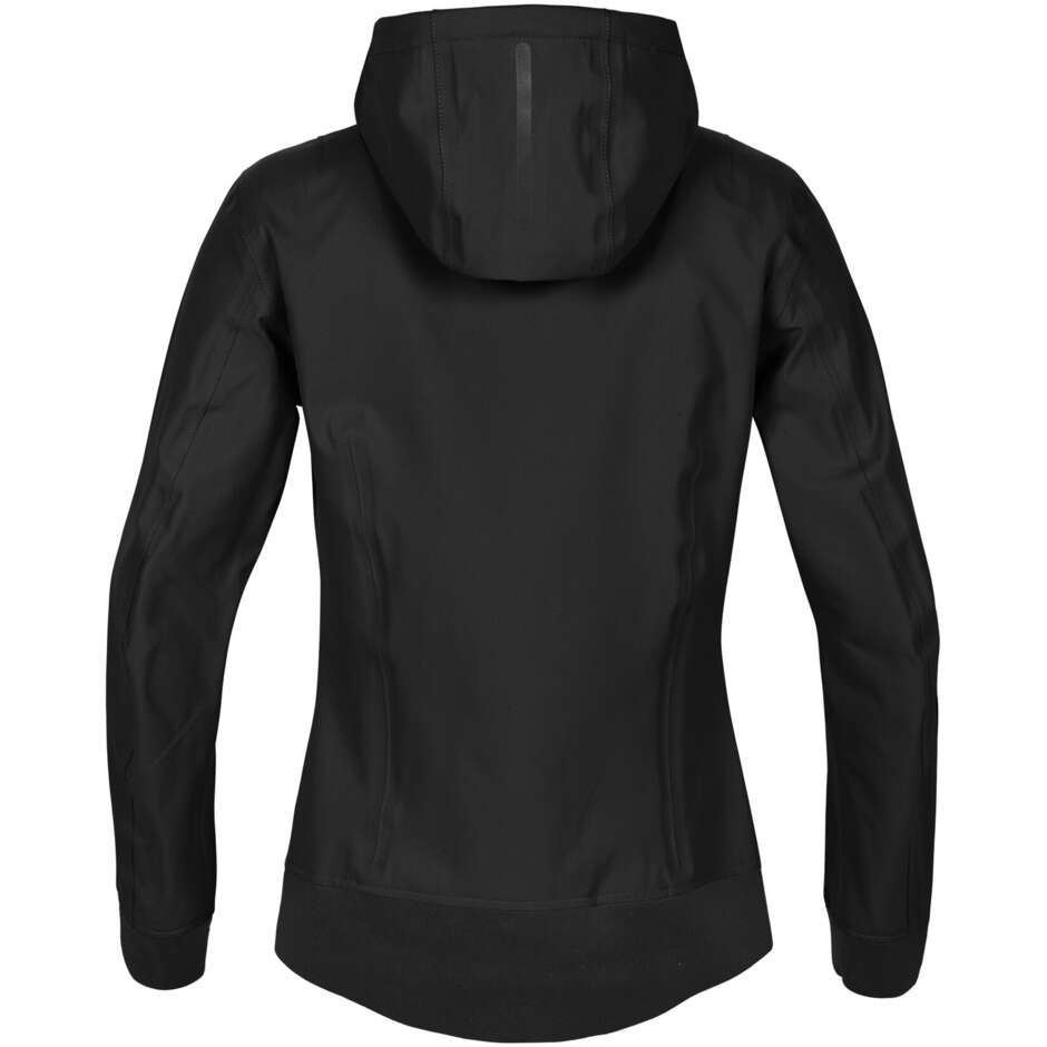 Giubbotto Moto Donna Spidi HOODIE SHELL LADY Nero