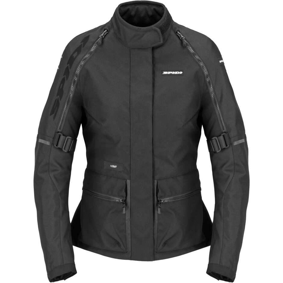 Giubbotto Moto Donna Spidi RIDEMASTER LADY Nero