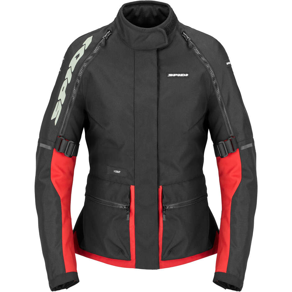 Giubbotto Moto Donna RIDEMASTER LADY Rosso taglia S