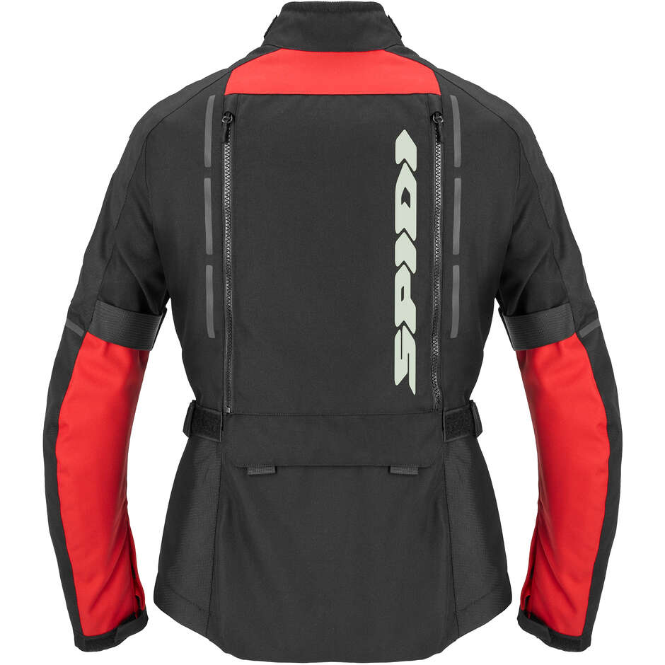 Giubbotto Moto Donna Spidi RIDEMASTER LADY Rosso