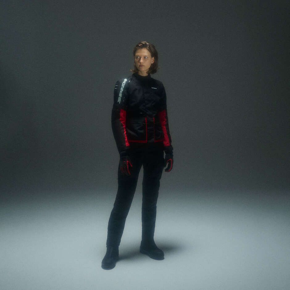 Giubbotto Moto Donna Spidi RIDEMASTER LADY Rosso
