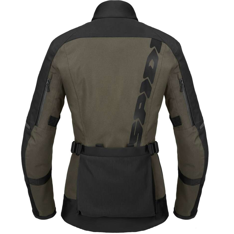 Giubbotto Moto Donna Spidi TOUR EVO 2 LADY Militare