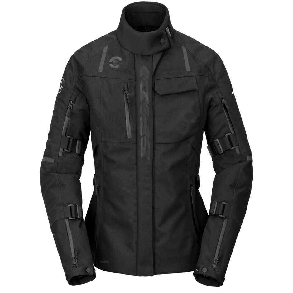 Giubbotto Moto Donna TOUR EVO 2 LADY Nero taglia S