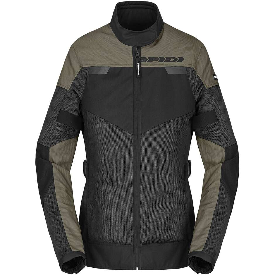 Giubbotto Moto Donna TOUR NET LADY Militare taglia M