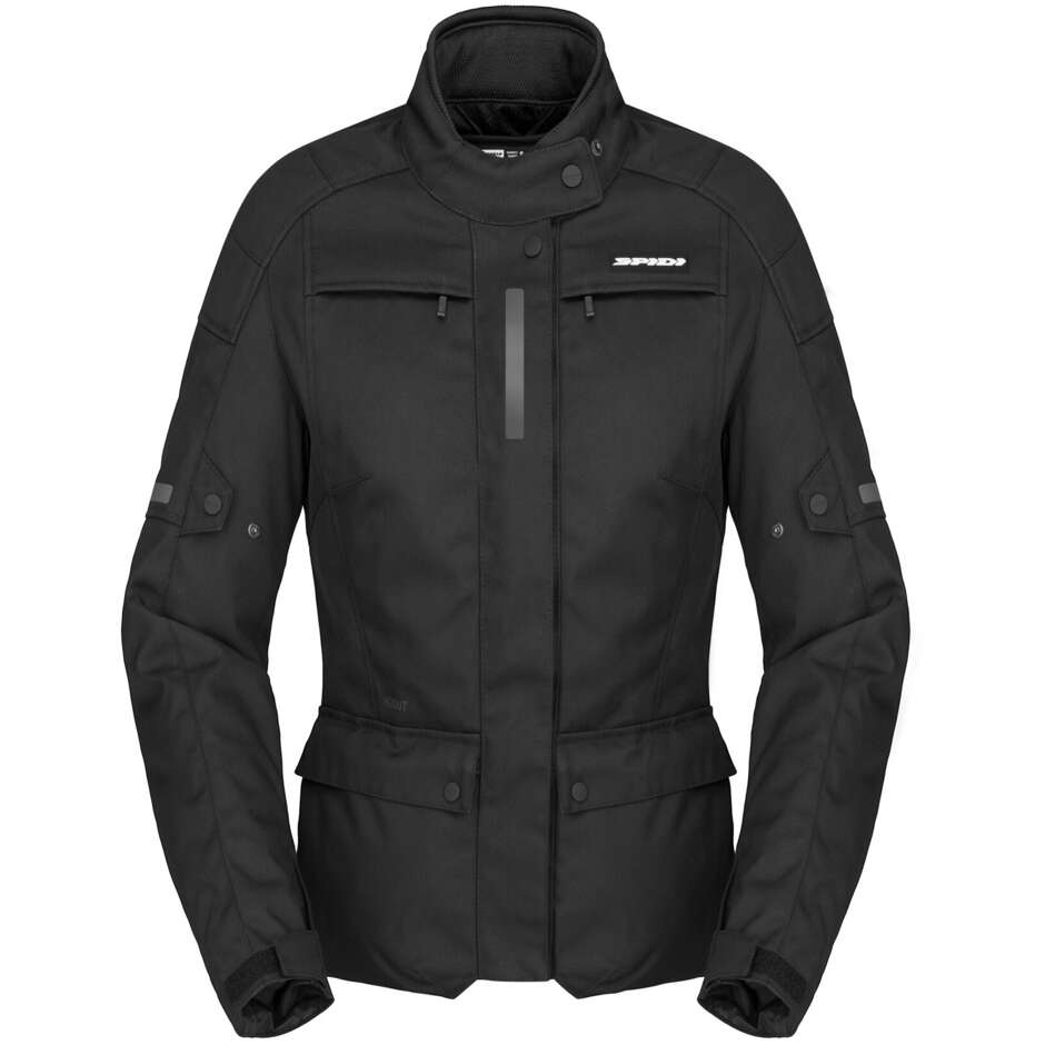 Giubbotto Moto Donna TRAVELER 3 DARK EDITION LADY Nero taglia L