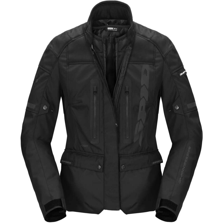 Giubbotto Moto Donna TRAVELER 3 EVO LADY Nero taglia L