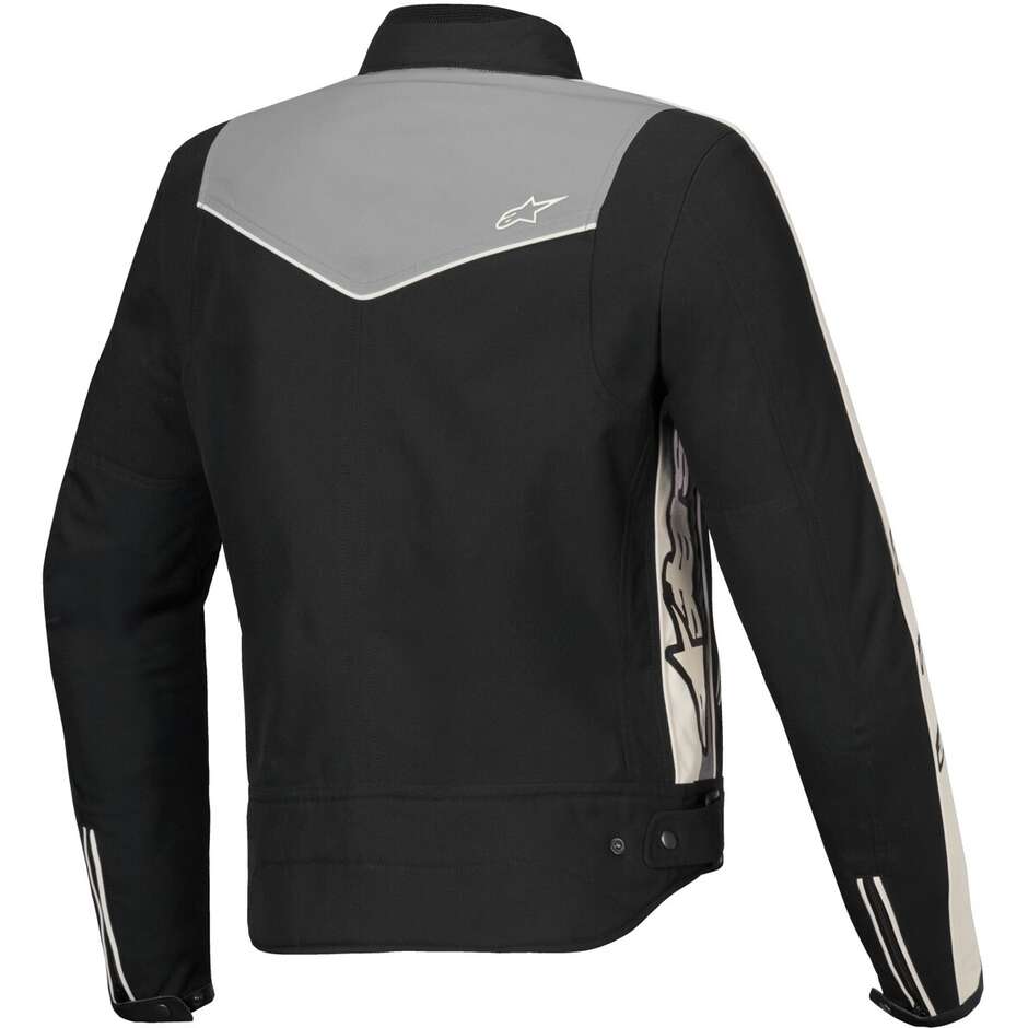 Giubbotto Moto Donna Tessuto Alpinestars STELLA T-DYNO WR Nero Scuro Grigio