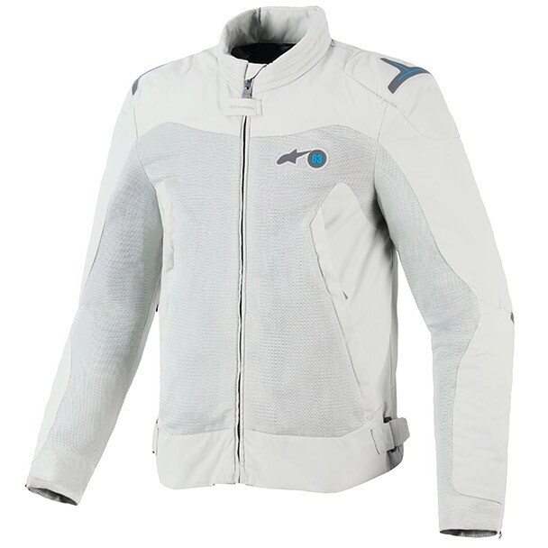 Giubbotto Moto Estivo CIRCAL-1 AIR Metal Grigio taglia L