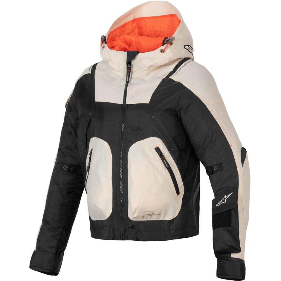 Giubbotto Moto Estivo MOLLY AIR Nero Almond taglia XXS