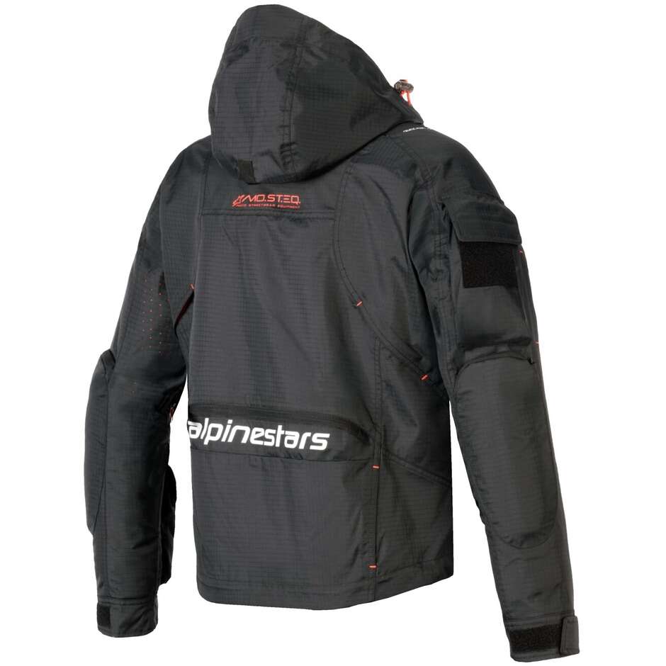 Giubbotto Moto Estivo Alpinestars MOLLY AIR Nero Fluo Corallo