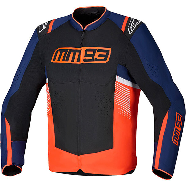 Giubbotto Moto Estivo T-SPS AIR V2 MM93 Nero Ara taglia XL