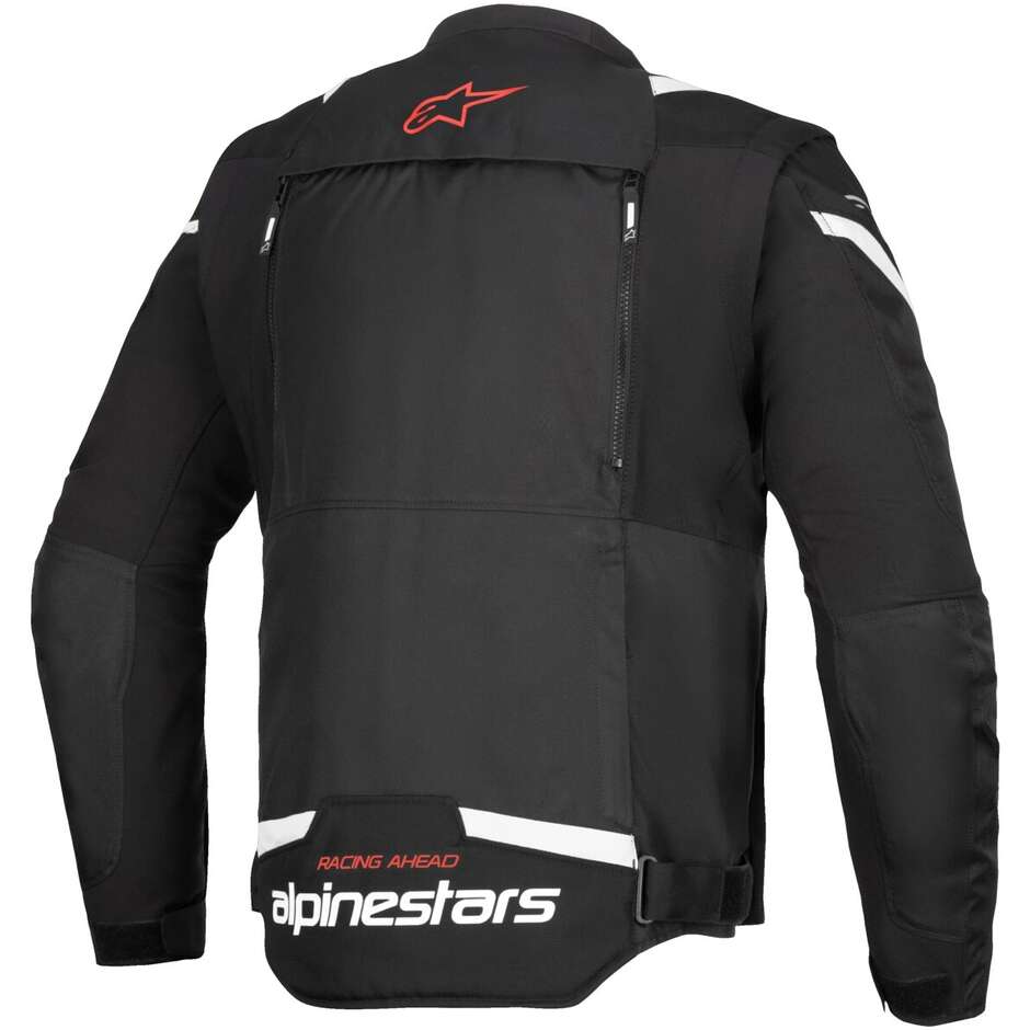 Giubbotto Moto Estivo Alpinestars T-STUNT AIR Nero Bianco