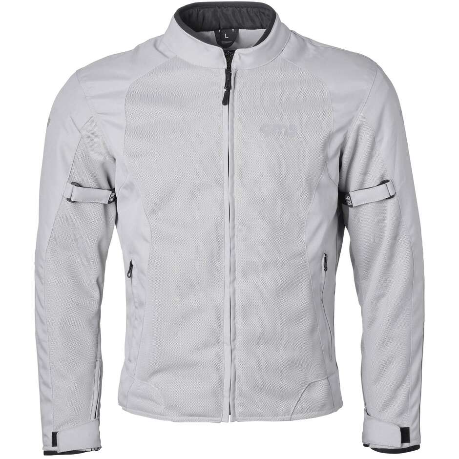 Giubbotto Moto Estivo FIFTYSIX.7 Bianco Crema taglia 4XL