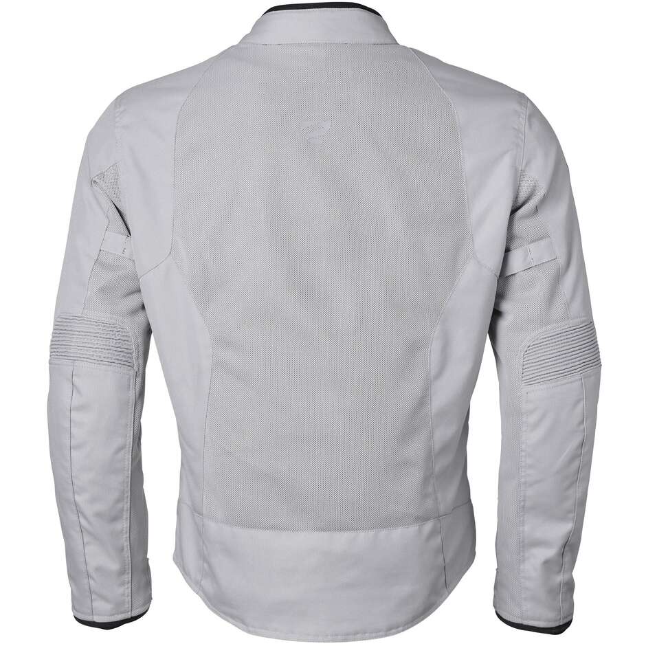 Giubbotto Moto Estivo Gms FIFTYSIX.7 Bianco Crema