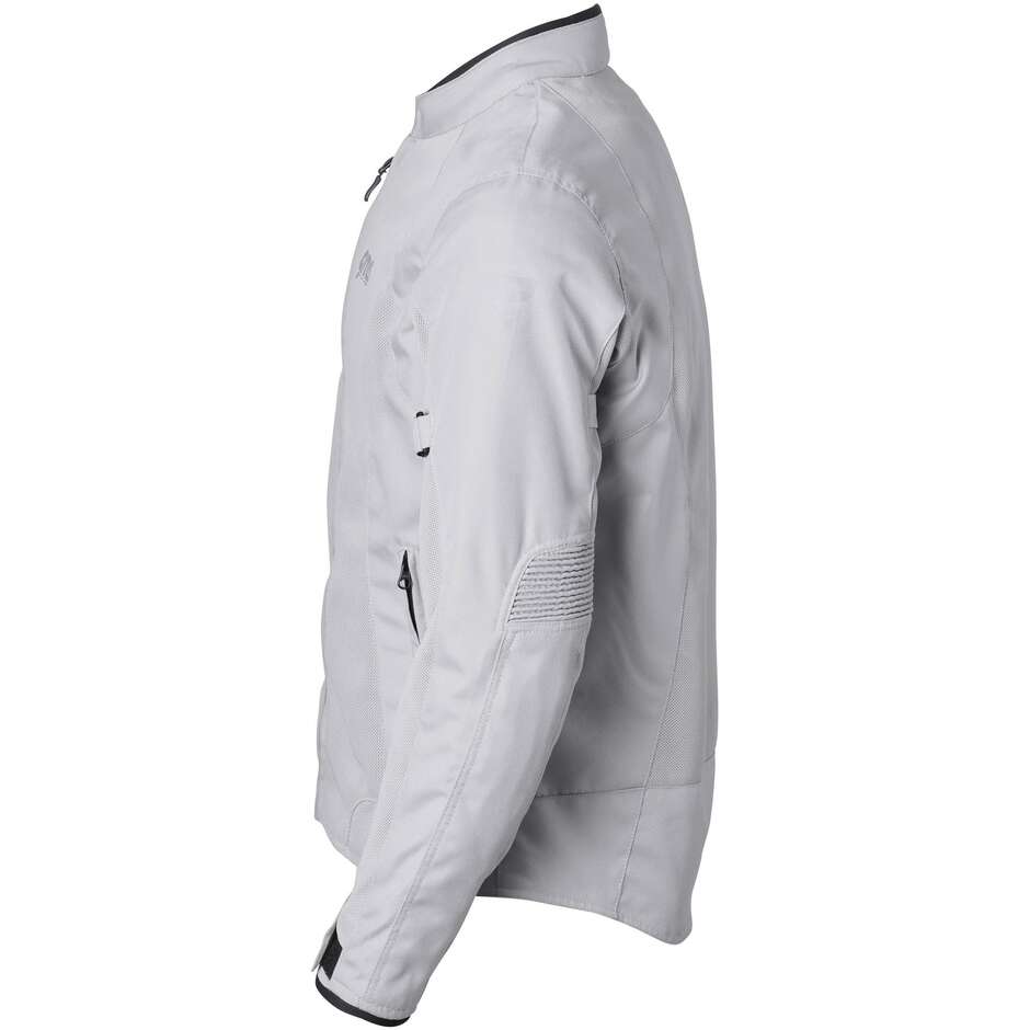 Giubbotto Moto Estivo Gms FIFTYSIX.7 Bianco Crema