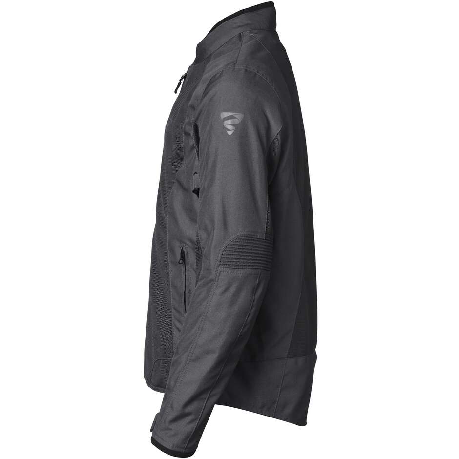 Giubbotto Moto Estivo Gms FIFTYSIX.7 Nero