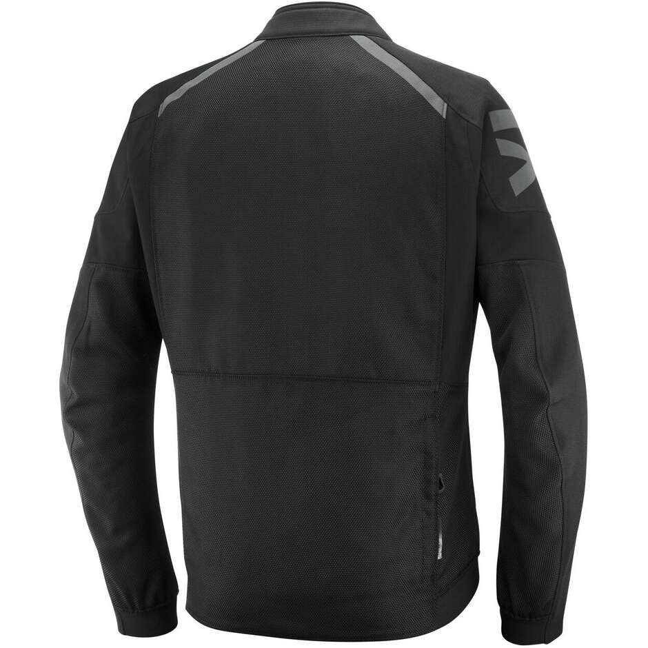 Giubbotto Moto Estivo Ixon OSTARA Nero