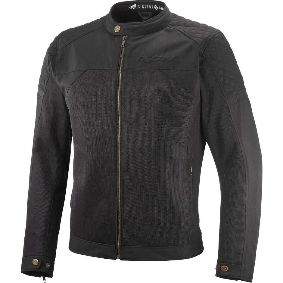 Giubbotto Moto Estivo OZCAN Nero taglia 2XL
