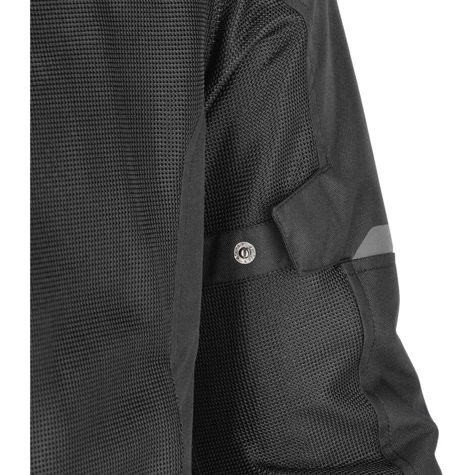 Giubbotto Moto Estivo Traforato Acerbis New RAMSEY My Vented 2.0 CE Nero