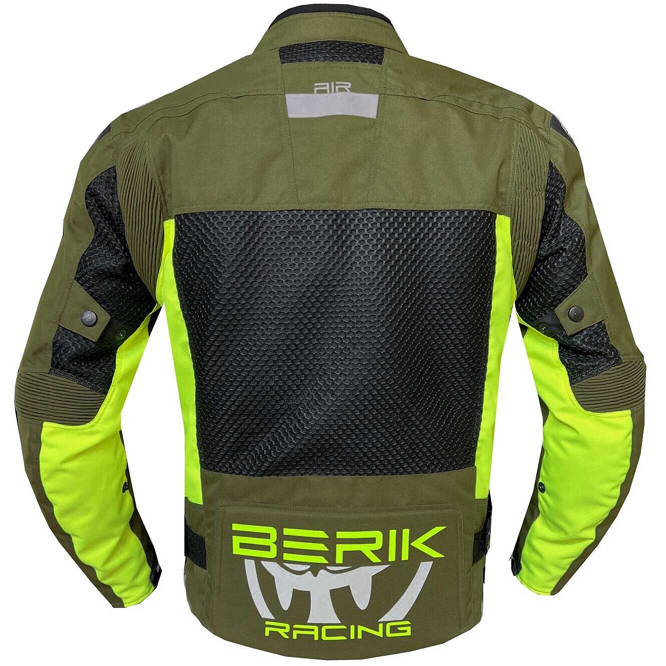 Outletmoto Giubbotto Moto Estivo Traforato Giacca Moto Giubbino