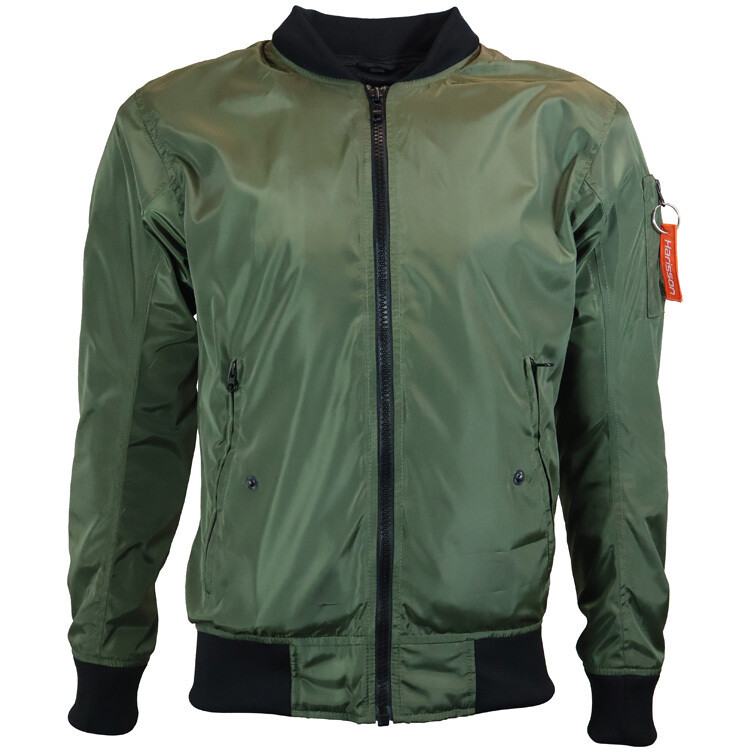 Giubbotto Moto MAVERICK kaki taglia S