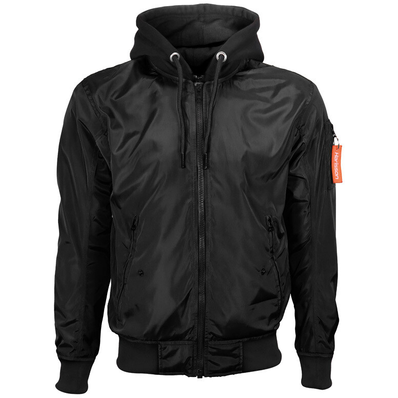 Giubbotto Moto MAVERICK Nero taglia 3XL