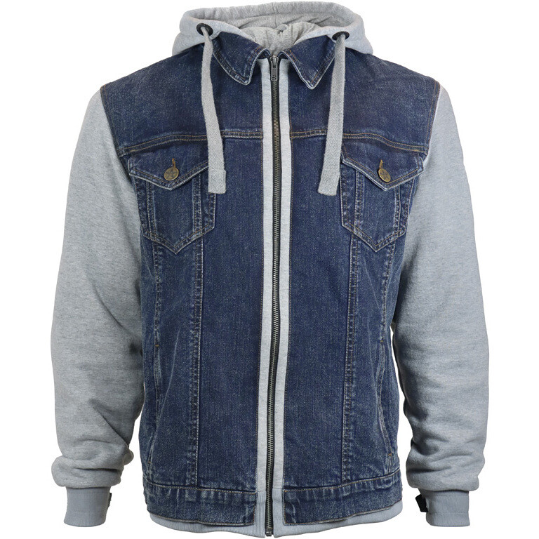 Giubbotto Moto WESTSIDE 2 Blu Grigio taglia S