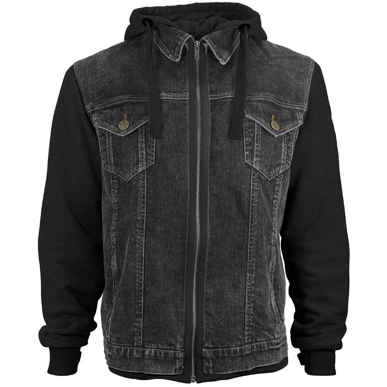 Giubbotto Moto WESTSIDE 2 Nero Grigio taglia M