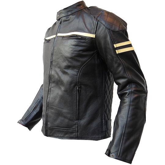 giacca pelle uomo cafe racer giacca pelle uomo cafe racer