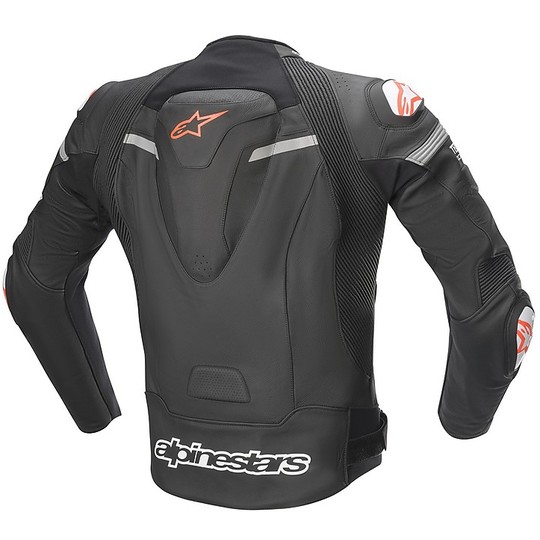 Giubbotto Moto in Pelle Racing Alpinestars MISSILE IGNITION AIRFLOW  Nero Tech-Air Compatible