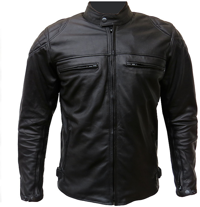 Giubbotto in pelle uomo/unisex - Abbigliamento e Accessori In vendita a